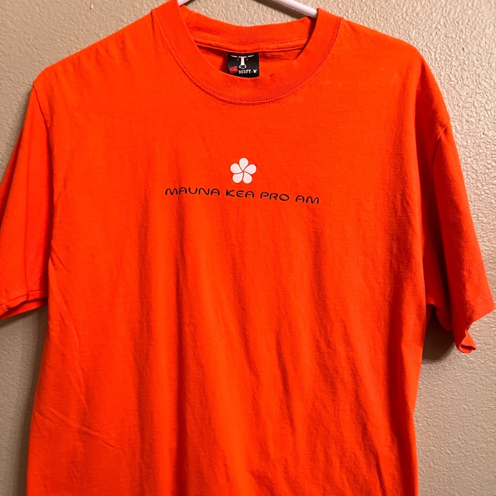 Vintage Mauna Kea Beach Hotel Sz Med T-shirt